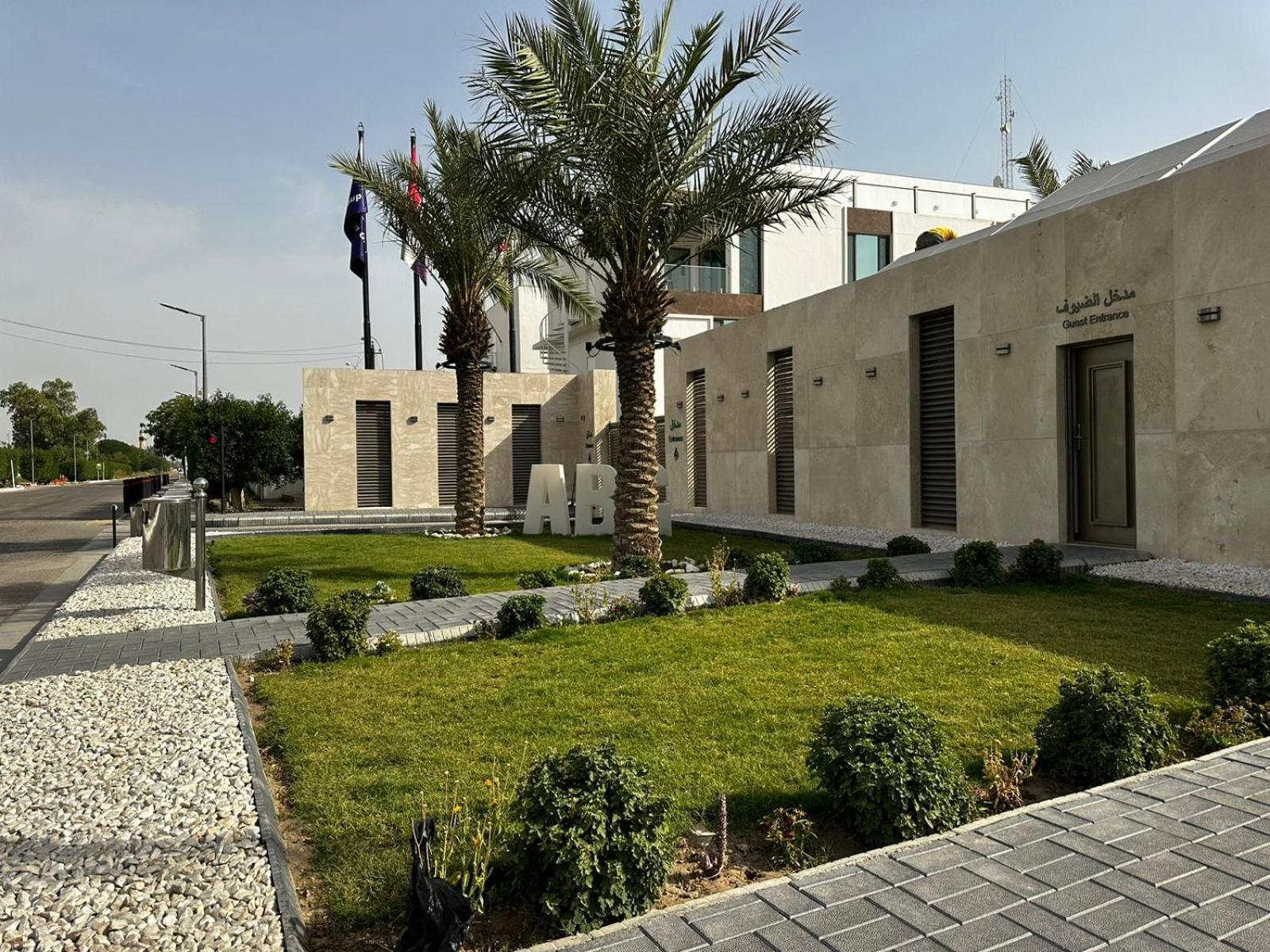 Al-Burhan Hotel Baghdād Kültér fotó